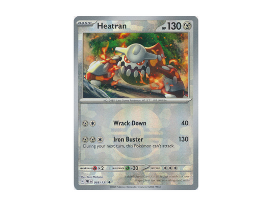 Heatran - Poke Ball [PRE EN 068/131]