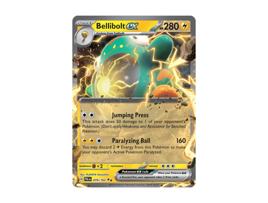 Bellibolt EX [PAL EN 079/193]