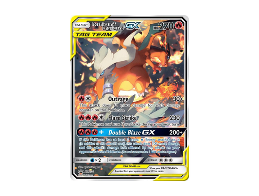 Reshiram & Charizard EX - Promo [SM201]