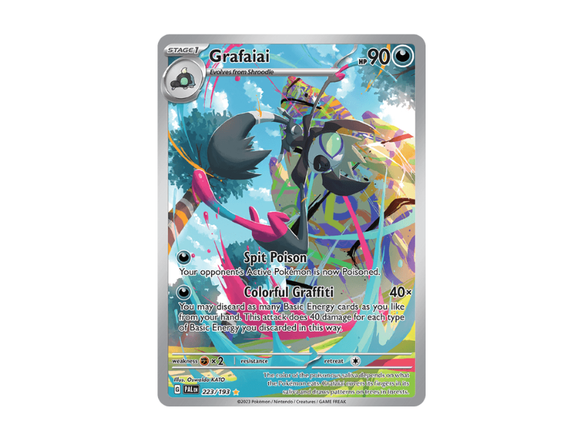 Grafaiai [PAL EN 223/193]