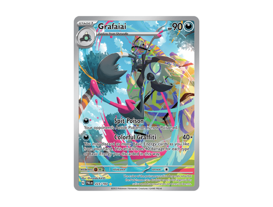 Grafaiai [PAL EN 223/193]