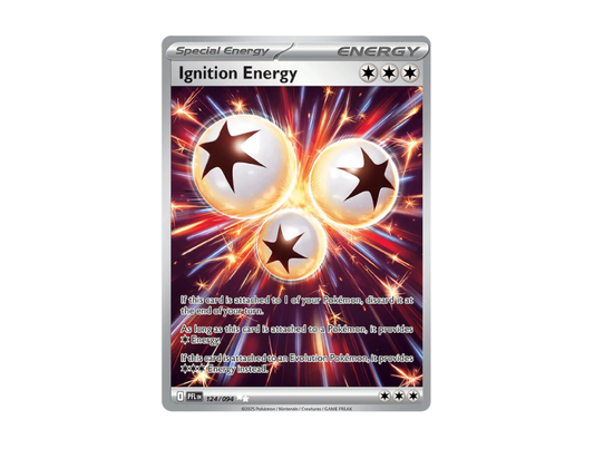 Ignition Energy [PFL EN 124/094]