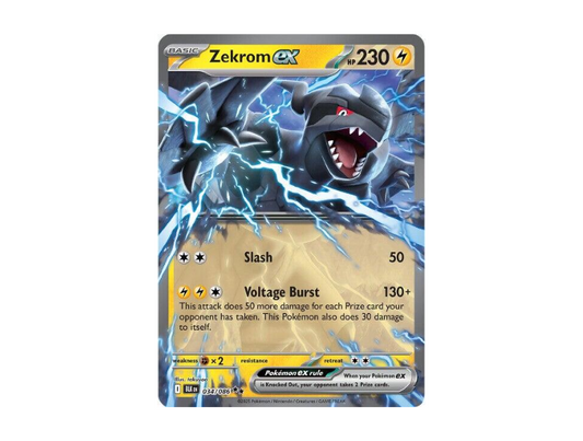 Zekrom EX [BLK EN 034/086]