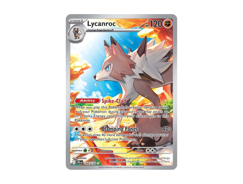 Lycanroc [JTG EN 166/159]