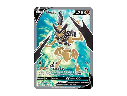 Kleavor V Promo [SWSH EN 248]