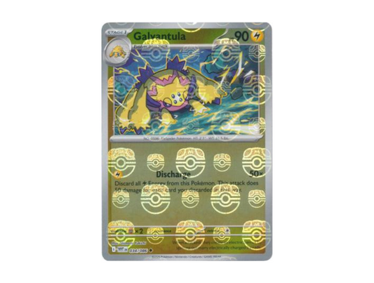 Galvantula - Master Ball [WHT EN 034/086]