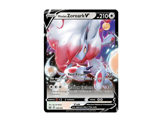 Hisuian Zoroark V [LOR EN 146/196]