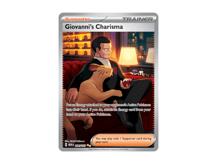 Giovanni's Charisma [MEW EN [204/165]