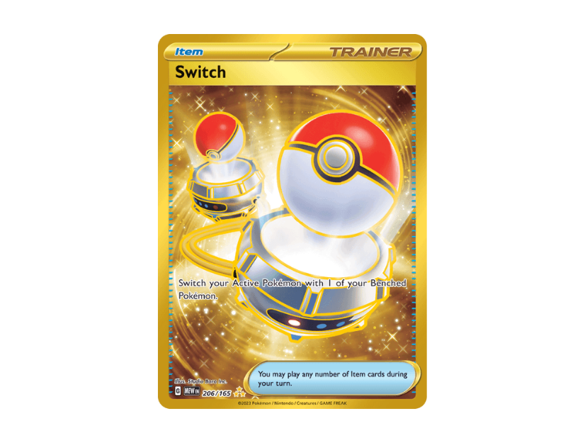 Switch [MEW EN [206/165]