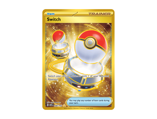 Switch [MEW EN [206/165]