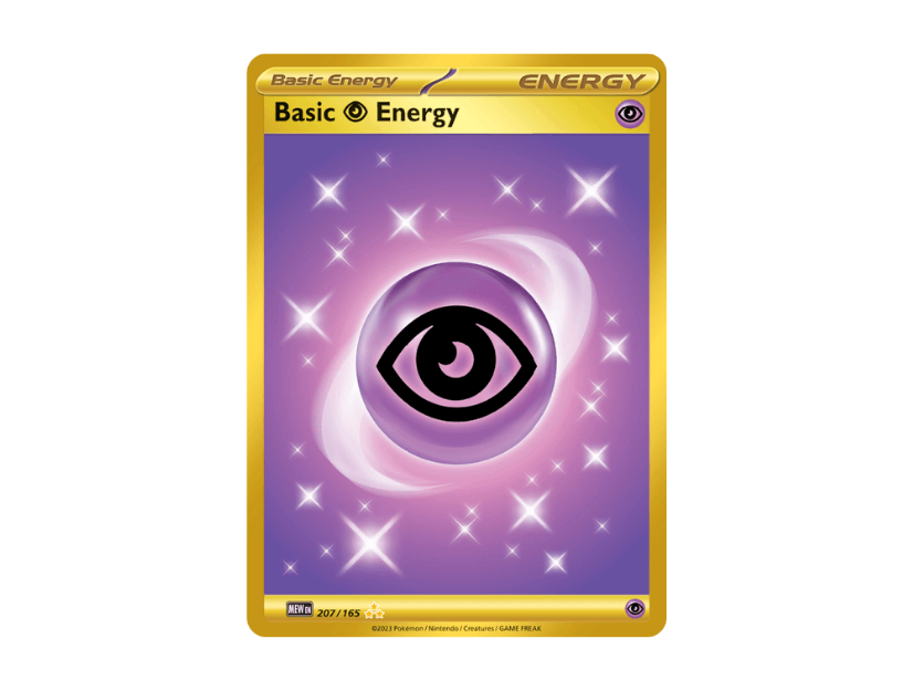 Basic Psychic Energy [MEW EN [207/165]