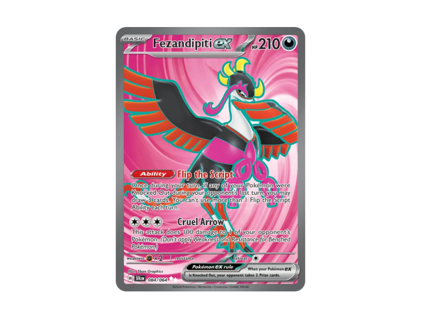 Fezandipiti EX [SFA EN 084/064]