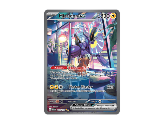 Miraidon EX [SVI EN 244/198]