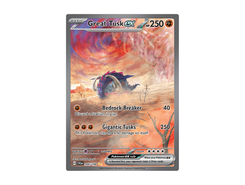 Great Tusk EX [SVI EN 246/198]