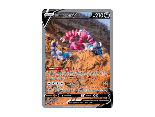 Drapion V [CRZ EN GG49/GG70]