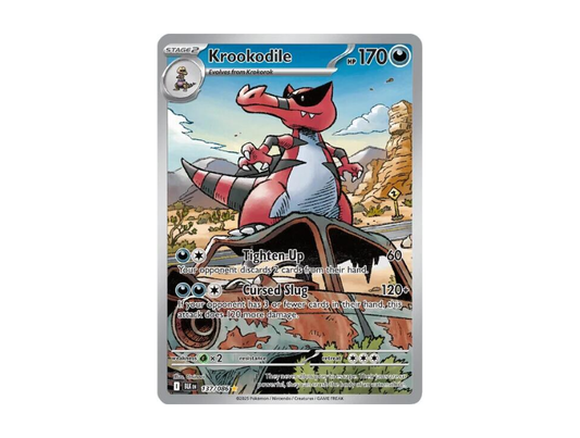 Krookodile [BLK EN 137/086]