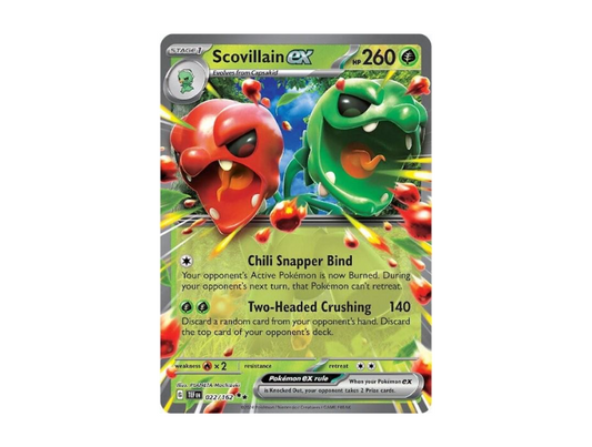 Scovillain EX [TEF EN 022/162]