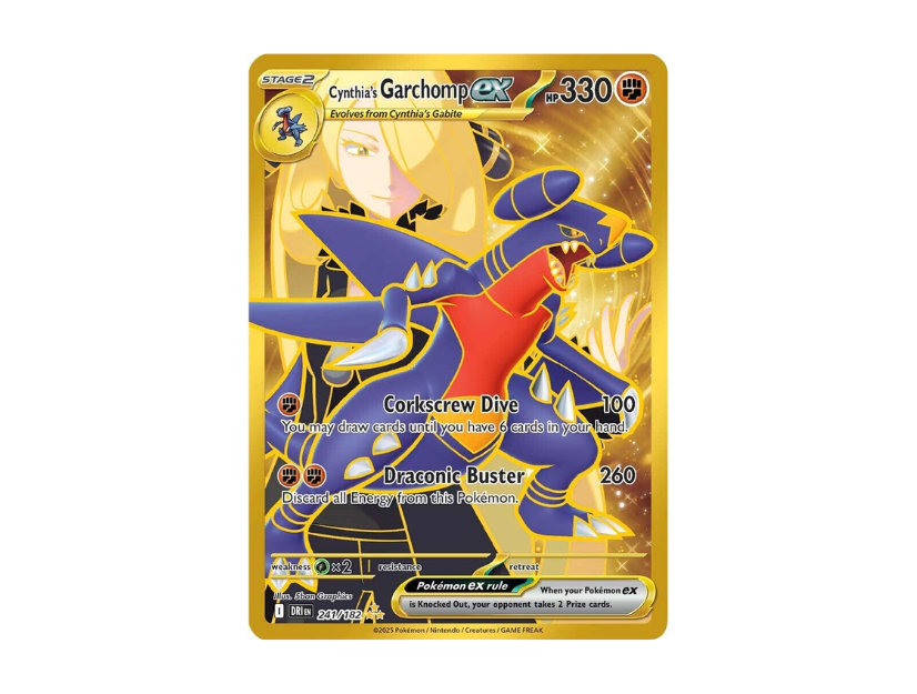 Cynthia's Garchomp [DRI EN 241/182]