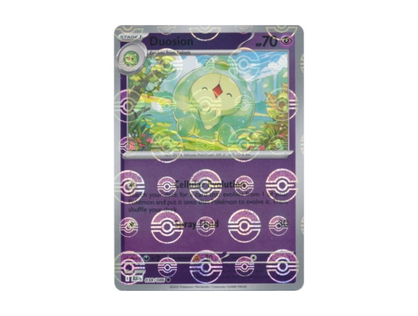 Duosion - Poke Ball [BLK EN 038/086]