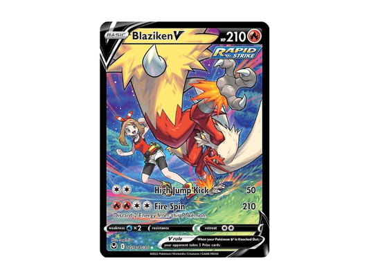 Blaziken V [SIT EN TG14/TG30]