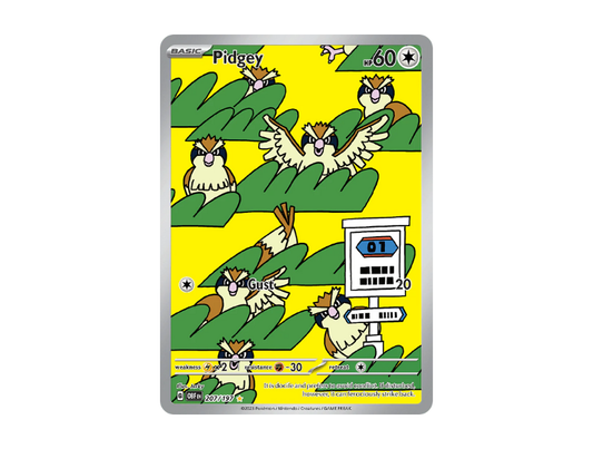 Pidgey [OBF EN 207/197]