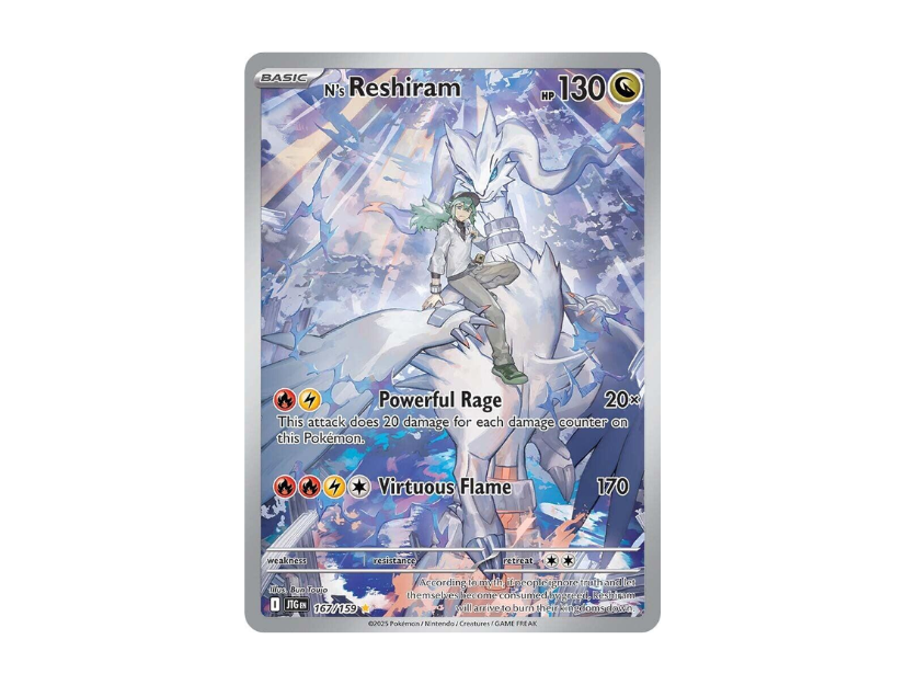 N's Reshiram [JTG EN 167/159]