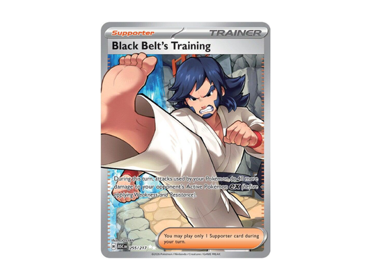 Black Belt's Training [ASC EN 255/217]