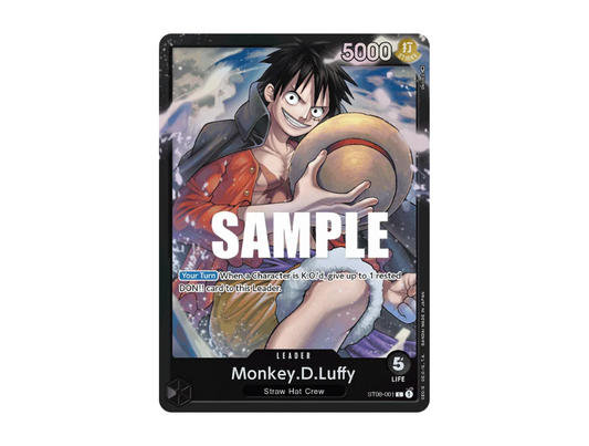 Monkey.D.Luffy [ST08-001]