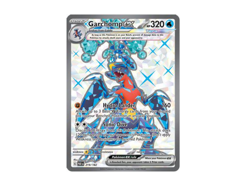 Garchomp EX [PAR EN 219/182]