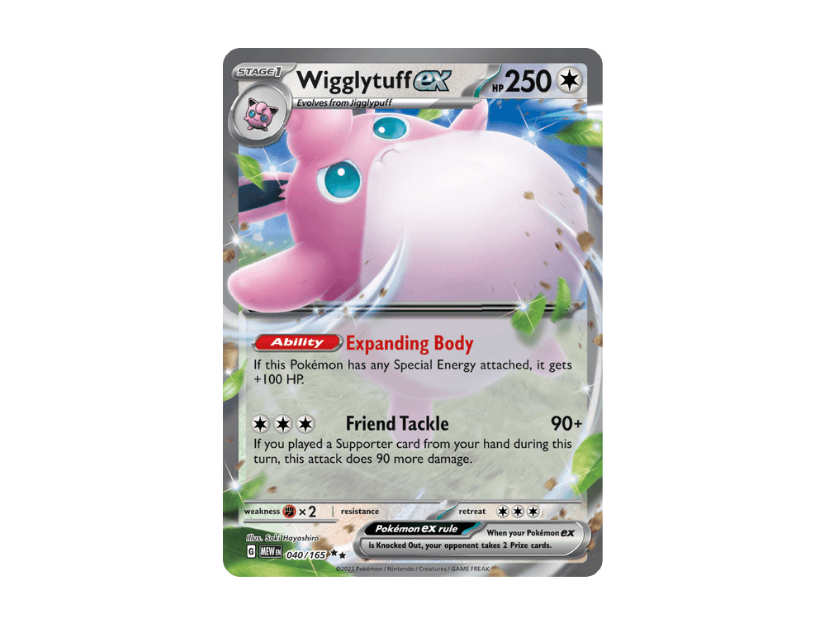 Wigglytuff EX [MEW EN [040/165]