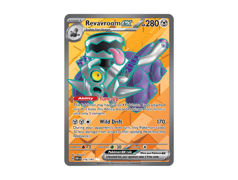 Revavroom EX [OBF EN 216/197]