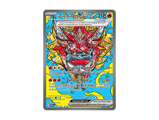 Hearthflame Mask Ogerpon EX [PRE EN 148/131]