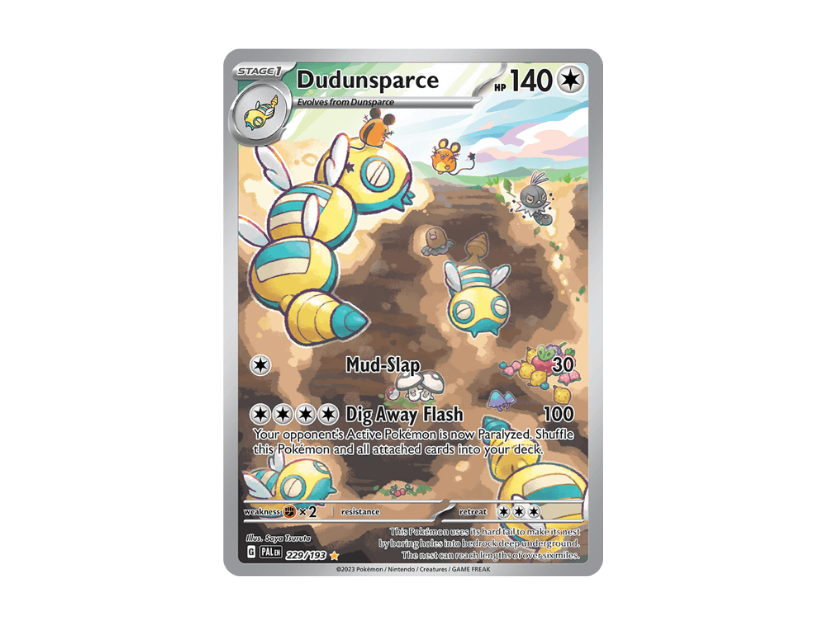 Dudunsparce [PAL EN 229/193]