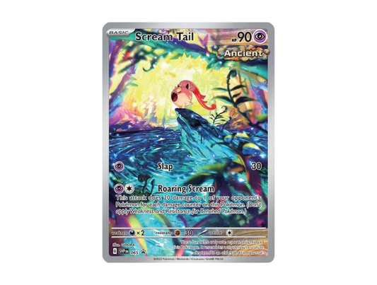 Scream Tail Promo [SVP EN 065]