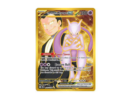 Team Rocket's Mewtwo EX [DRI EN 240/182]