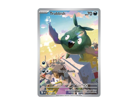 Trubbish [WHT EN 140/086]