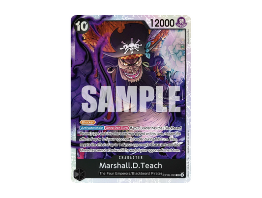 Marshall.D.Teach [OP09-093]