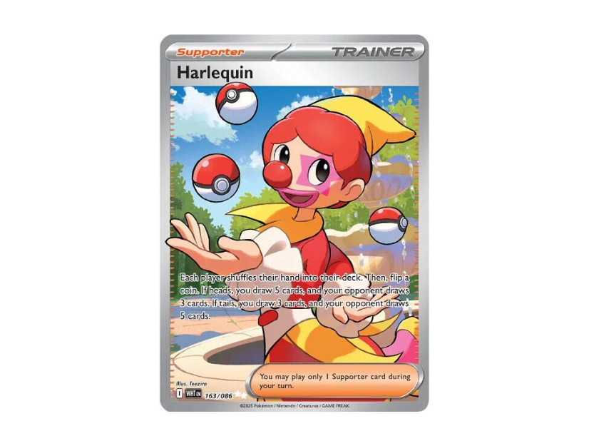 Harlequin [WHT EN 163/086]