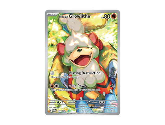 Hisuian Growlithe [TWM EN 181/167]