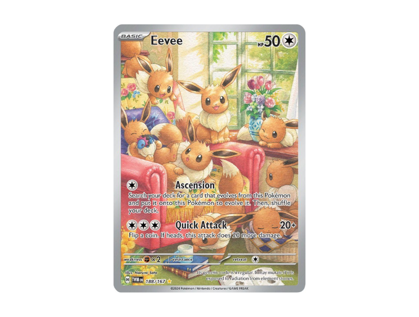 Eevee [TWM EN 188/167]