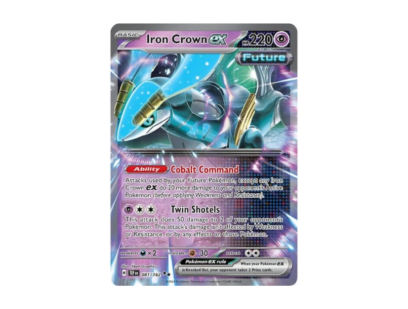 Iron Crown EX [TEF EN 081/162]