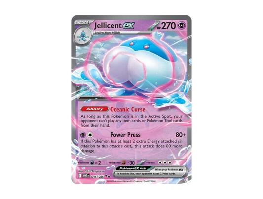Jellicent EX [WHT EN 045/086]