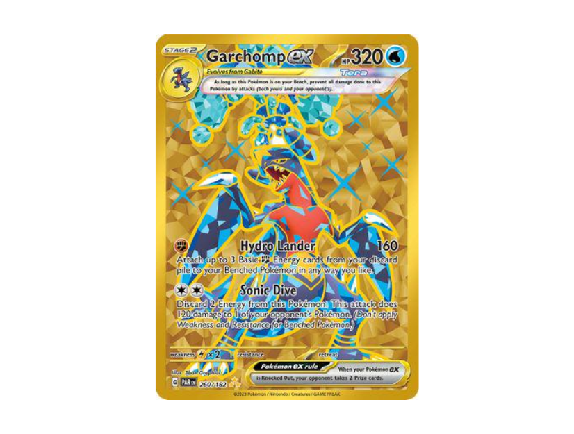 Garchomp EX [PAR EN 260/182]
