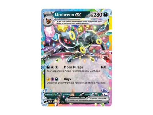 Umbreon EX [PRE EN 060/131]