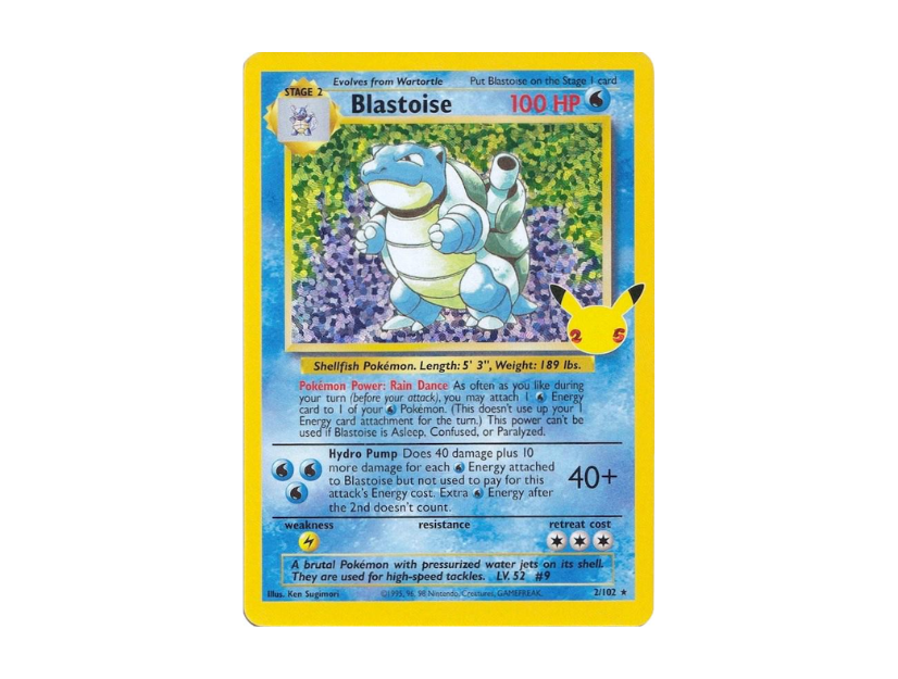 Blastoise [CEL EN 002/102]