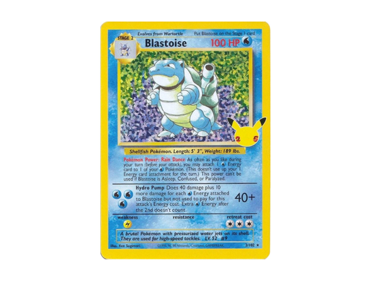 Blastoise [CEL EN 002/102]