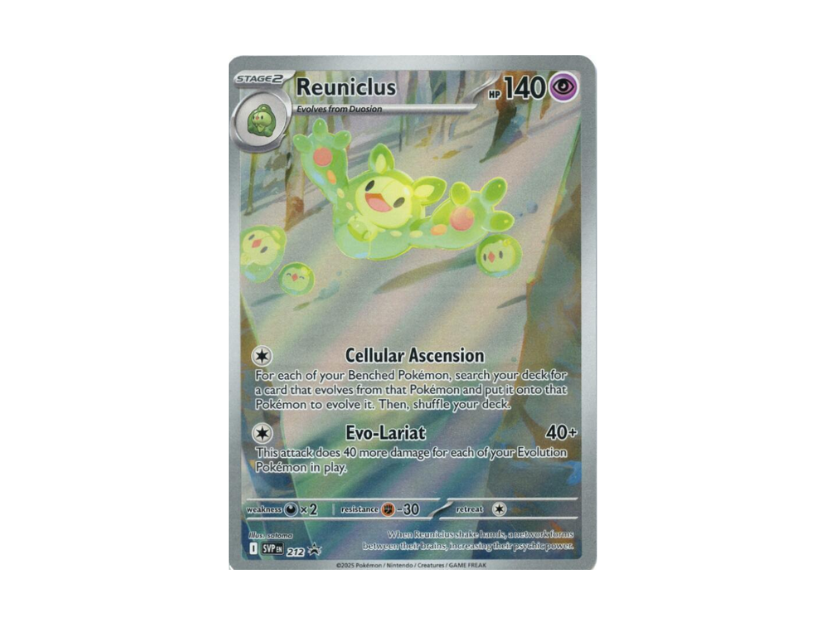 Reuniclus Promo [SVP EN 212]