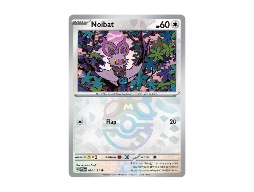 Noibat - Master Ball [PRE EN 090/131]