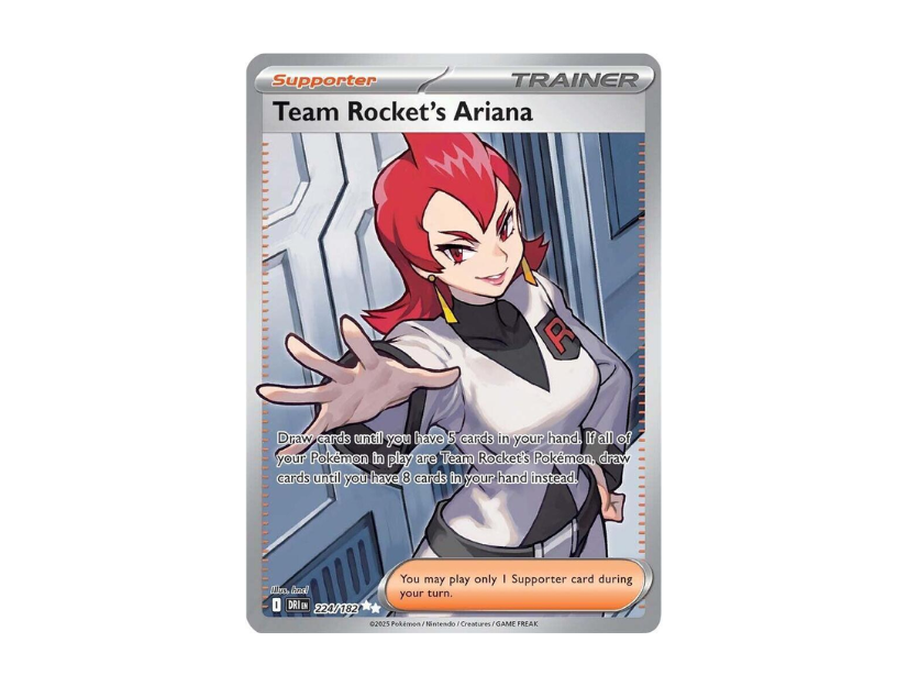 Team Rocket's Ariana [DRI 224/182]