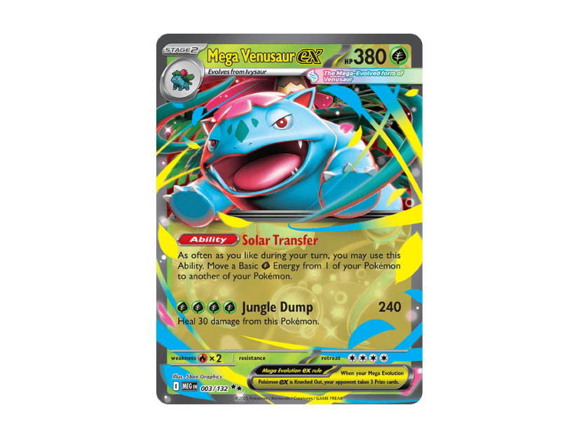 Mega Venusaur EX [MEG EN 003/132]